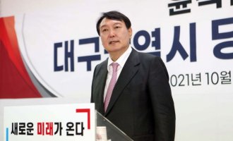 윤석열 "이재명, 고의로 '허가총량제' 논란 일으켜…대장동 게이트 탈출 작전"