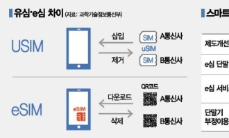 [1폰2번호시대①] 폰 1개에 번호 2개, 9월 1일부터 e심 쓴다 