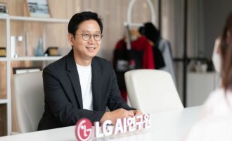 [가상인간 2.0]배경훈 LG AI연구원장 "AI가 기업 경쟁력 좌우하는 시대"