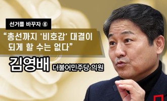 [선거를 바꾸자]⑥김영배 "국회의원 '연봉 동결' 후 비례 확대"
