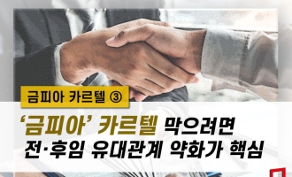 ['금피아' 카르텔]③尹도 언급한 ‘기득권 해체’…“폐쇄성 깨야”