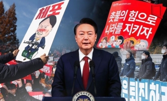 8년만에 \'탄핵 소용돌이\'