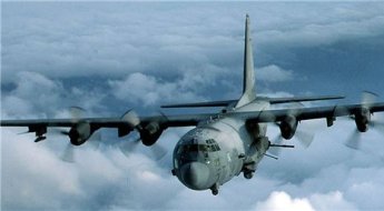 한반도 상공 등장한 '하늘의 전함' AC-130J 