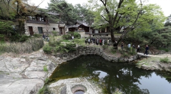 문화유산 '성북동 별서' 화재…소방, 대응 1단계 발령