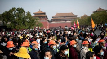 노동절 연휴 기간, 중국인 3억명 국내 여행 나서