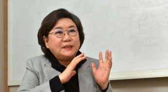 이혜훈 첫 출근길 