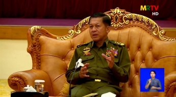 미얀마, 野배제 반쪽총선 투표종료…親군부 정당 압승