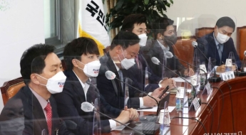 '대장동TF' 확대  국민의힘 '국민검증특위' 발족…대선 체제 재...