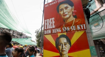군부 압승 미얀마 총선 중 408차례 공습…민간인 170명 숨져