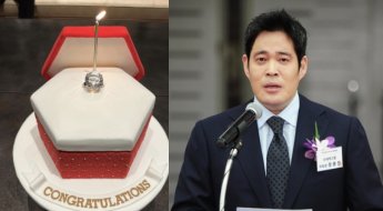 정용진, '촛불 케이크' SNS에 올리자…"멸공의 횃불" 댓글 응원