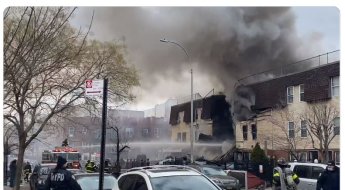 뉴욕 브롱크스 주택가에 또 화재…1명 사망