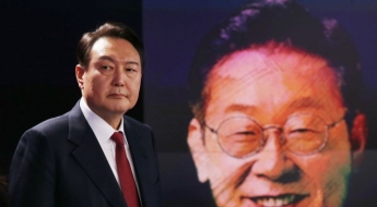 李 41.9%-尹 42.4%…0.5%p '초박빙' 승부