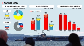 \"우크라 가스공급 끊겨도 반도체 생산차질 없다\"