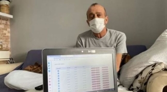 "코로나가 나한테 집착해"… 양성 판정만 78번, 격리 14개월째인 男