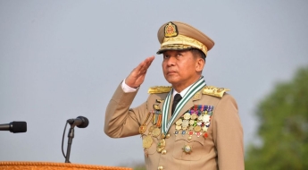 미얀마, 군사 쿠데타 4년10개월 만에 총선 1차 투표 실시