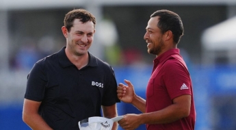 '환상 케미' 캔틀레이와 쇼플리 "이번에는 12언더파 60타"…임성재와 안병훈 공동 14위