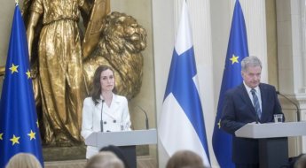 핀란드·스웨덴 역사적인 중립정책 포기…러, 북유럽서 완전 고립
