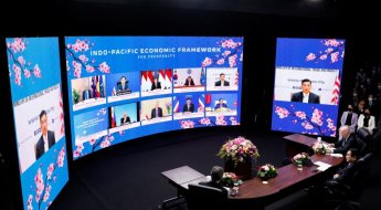 IPEF 첫 장관회의 개최…인·태 최대 경제블록 '시동'