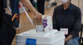 오전 9시 기준 지방선거 사전투표율 11.81%