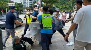 강남 한복판서 승려들이 '집단폭행'…경찰 조사 착수