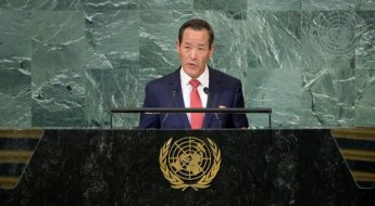 北유엔대사 \"핵무력 법제화는 美때문…유엔 제재 인정 안 해\"