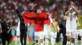 FIFA 랭킹 22위 모로코, 2위 벨기에 따돌렸다