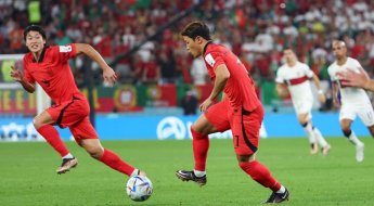 황희찬 ‘매서운 역전골’…한국 2-1 포르투갈