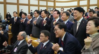 친윤 공부모임 '국민공감' 출범…71명 참여 '세 과시'