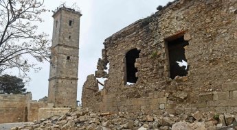 지진에 세계문화유산도 '와르르'…로마시대 고성도 무너졌다