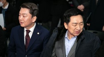 안철수-김기현 지지율 '엎치락뒤치락'…안갯속 전대
