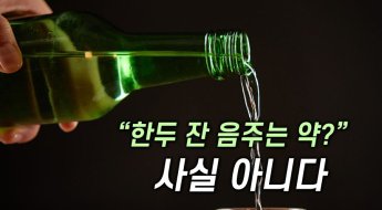 소주 한잔은 건강에 좋다?…아닌데, 한국인들 이런 오해 이유