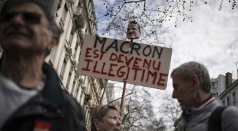 프랑스 反연금개혁 시위 격화 