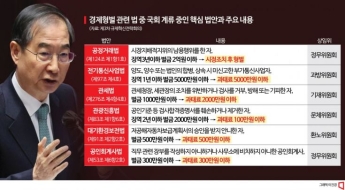 韓총리,규제개혁 직접 뛴다 규제개혁 입법 설득 '총력'