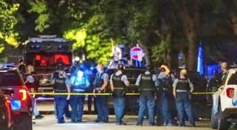 美 시카고 집단총격전… 14세 소년 사망
