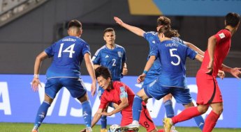 韓, U-20 월드컵 결승행 좌절…'거친 몸싸움' 伊에 1대2 패배