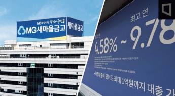 주담대·신용대출 금리 6% 훌쩍…새마을금고 뱅크런 도미노 효과