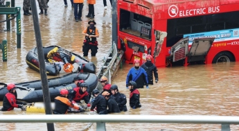 "1분 더 있었으면 죽었을 것…본능이었다" 지하차도 생존자의 회상