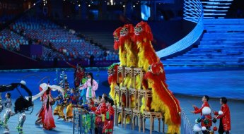 항저우 아시안게임 개막5년 기다린 46억 대축제