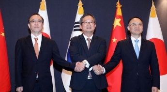 한중일, 정상회의 공감대…11월 부산 외교장관 모일 듯