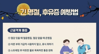 [콕!건강]길었던 연휴 후 찾아오는 '명절증후군'…이렇게 예방하세요