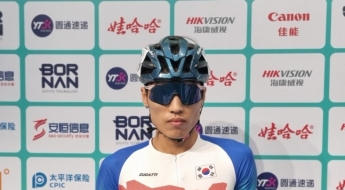 [속보]롤러 최광호, 항저우 AG 남자 스프린트 1000ｍ 금메달