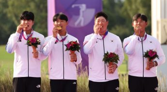 한국 남자골프, 아시안게임 단체전 금메달…임성재 개인 은메달