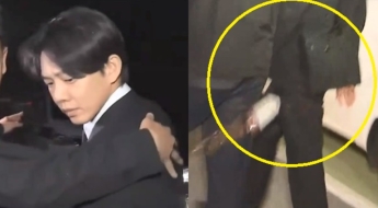 유아인에 커피 뿌린 남성, 알고보니 '배현진 습격' 중학생