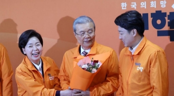 김종인 "김문수, 이재명에 10% 이상으로 패배할 것…이준석 15% 예상"