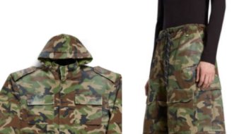 '1000만원 넘는 명품' 발렌시아가, 한국 군복 빼닮은 재킷 공개