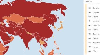 한국 언론자유지수, 작년보다 15계단 떨어진 세계 62위