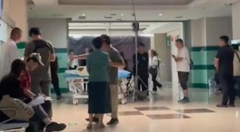 "방해되니 조용히 울어달라"…중국 영화제작진 병원서 황당갑질