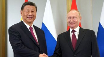 다시 만난 시진핑-푸틴 