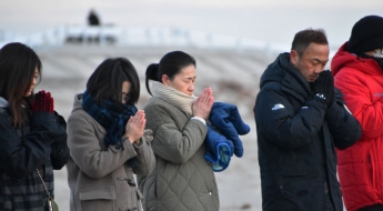 동일본 대지진 실종 6세 소녀, 14년 만에 집으로…