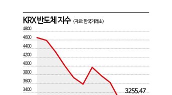 반도체株 부진의 끝 어디…